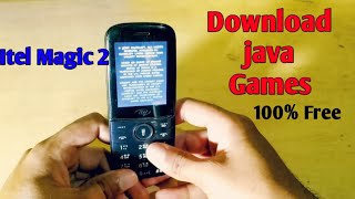 Itel Magic 2 Java Games Downloading wwebsits [upl. by Lancaster]