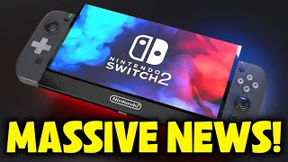 HUGE Nintendo Switch 2 Reveal News Gets quotConfirmedquot Rumor [upl. by Scheer]