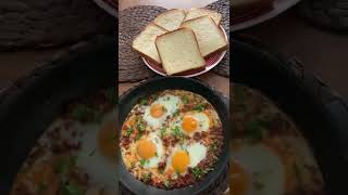 A Healthy BreakfastShatshukajovie vlogSingapore [upl. by Nazus34]