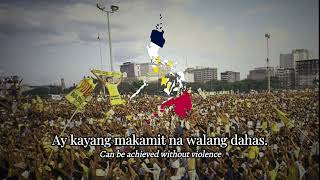 quotHandog ng Pilipino sa Mundoquot  EDSA Revolution Song Philippines [upl. by Nahsar341]