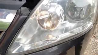 How to replace side light bulb  vauxhall zafira [upl. by Marya684]