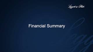 Leggett amp Platt LEG Q3 2024 Earnings Presentation [upl. by Casimir]