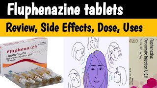 Fluphenazine Prolixin  Uses  Dose  Side Effects Dosage amp PrecautionsSchizophrenia Medicine [upl. by Eidualc]