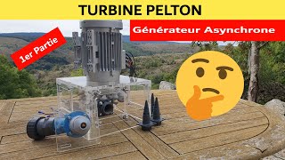 je teste un nouveau générateur sur ma turbine Pelton [upl. by Holloway]