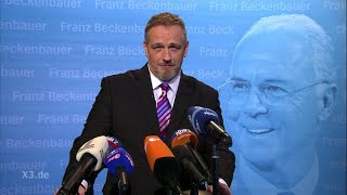 Torsten Sträter Pressesprecher von Franz Beckenbauer  extra 3  NDR [upl. by Drahnreb621]