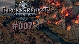 Thronebreaker 007  Die Schlacht von Dravograd  Lets Play [upl. by Hsakiv]