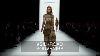 „Silkroad Souvenirs“  die RIANI Show auf der Berliner Fashion WeekWinter 2016 [upl. by Aikem]