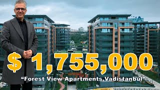 Exploring a 1755000 Luxury Apartment in Vadistanbul [upl. by Dirraj]