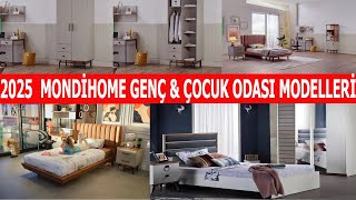 MONDİHOME 2025 GENÇ ÇOCUK ODASI MODELLERİMONDİ 2025 GENÇveÇOCUK ODASI FİKİRLERİ [upl. by Stefan]