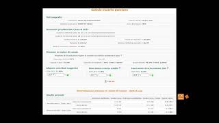 Tutorial Servizio di Simulazione della Pensione in Cumulo [upl. by Airrehs838]