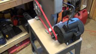 Ridgid Band Saw Modifications [upl. by Rammaj476]