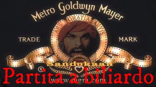 Sandokan parodia partita a biliardo [upl. by Arymat]