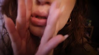 w RAIN SOUNDS ♡ Pure Ethereal Mouth Sounds for Deep Sleep ♡ ASMR w Hand Visuals amp Lens Fogging [upl. by Eelatsyrc]