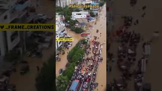 Vijayawada floods apfloods vijayawada shorts trending vijayawadafloods [upl. by Susy]