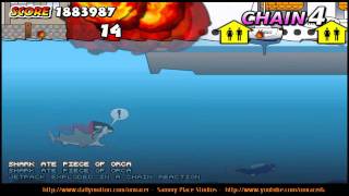 DEPTH DIVERS VS SHARKS  24  THE DIVERS NEVER KNEW WHAT HIT THEM 60fps [upl. by Arednaxela393]