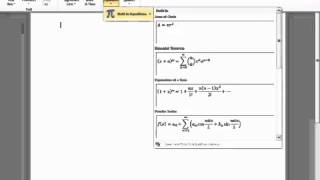 iPad Word Processor with Equation Editor [upl. by Issie178]