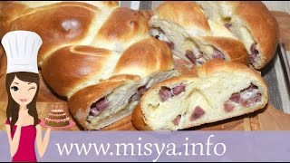 Treccia di pan brioche la ricetta di Misya [upl. by Parent]