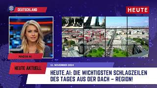 Aktuelle Schlagzeilen und Trends von HEUTE [upl. by Ut505]