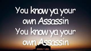 AuRa  Assassin lyrics video [upl. by Luther417]