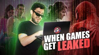 When Games Get Leaked [upl. by Drue]