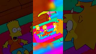 Bart and Lisa Shocked by Maggie 🤣😱 simpsons shorts [upl. by Hnao]