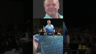 Chris Mason Threatens A 9️⃣ DARTER🎯 [upl. by Norri]