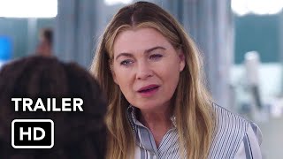 Greys Anatomy Season 21 Trailer HD [upl. by Ybbob]