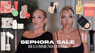 Sephora Sale Recommendations  products that are actually worth your money 😍💕 [upl. by Isobel424]