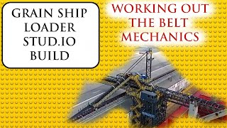 Grain Ship Loader Studio Build [upl. by Buzz]