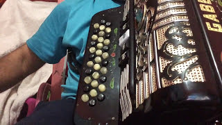 reproches al viento acordeon tutorial FA [upl. by Anaujik]