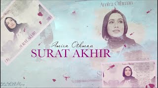 Amira Othman  Surat Akhir Official Lyric Video OST Marry Me Senorita [upl. by Ordisy230]