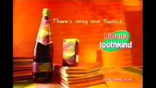 Ribena Toothkind Ad 2001 [upl. by Annahsat]