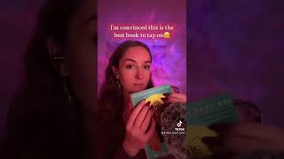 Tap Tap💖💖 asmr tapping tappingsounds booktapping asmrtapping [upl. by Esylle]