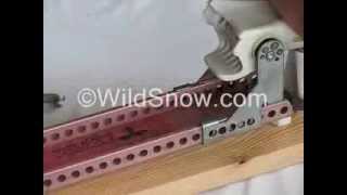 Ramer Comfort Classic Antique Ski Touring Binding [upl. by Ricki910]