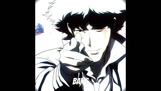 quotGoing to find out If I am really alive quot  Spike Cowboy bepop  anime edit spike cowboybebop [upl. by Enajaras]