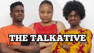 THE TALKATIVE African Home  Mc Shem Comedian [upl. by Osswald221]