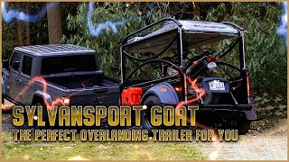 The SylvanSport GOAT The Ultimate Camping and Transport Solution [upl. by Heilner]