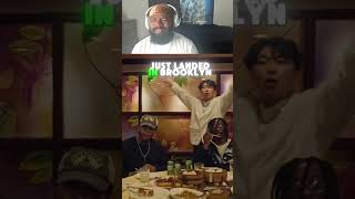 CHINESE DRILL RAP 🤯🔥🔥🔥 reaction khan khantrast freestyle shorts chinese [upl. by Akyeluz]