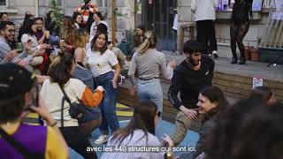 Les Arches Citoyennes un tierslieu pour toutes et tous au coeur de Paris [upl. by Ylnevaeh]