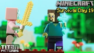 Lego Minecraft Survival 19 [upl. by Uno207]