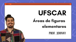 UFSCAR Indígena  A figura a seguir representa um quadrado ABCD com lado 3 cm  Prof Johnny [upl. by Aivatnahs]