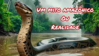 Yacumama a serpente gigante da Amazônia [upl. by Balf]