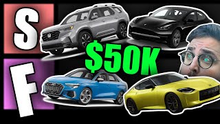 2023s BEST NEW Cars UNDER 50000  Tier List [upl. by Enilesor604]