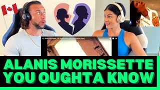 First Time Hearing Alanis Morissette  You Oughta Know Reaction Video  NO HOLDING BACK ON THIS ONE [upl. by Ajay]