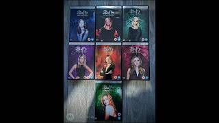 Buffy The Vampire Slayer Complete Series 17 DVD Set buffythevampireslayer dvd shorts tv buffy [upl. by Audri609]