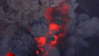 Iceland Volcano Explosionmp4 [upl. by Rawley565]