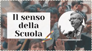 Il senso della Scuola nella civiltà  Alessandro Barbero Cantiere Milano 2022 [upl. by Esoranna]