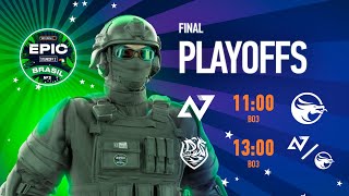 BR  Winline EPIC Standoff 2 Brasil №2  Playoffs  Final Day [upl. by Corella]