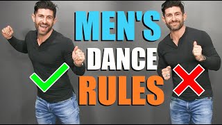 2 Simple Dance Moves ALL Men MUST Know Dance Rules For Guys [upl. by Neyuh91]