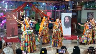 Navratri Dance Performance at Amba Bhavani Temple Vidyaranyapura Bangalore [upl. by Popele]